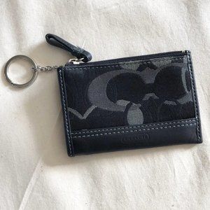 Coach Keychain Coin Purse